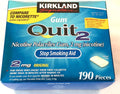 2 mg 190 Count Quit Smoking Gum F785