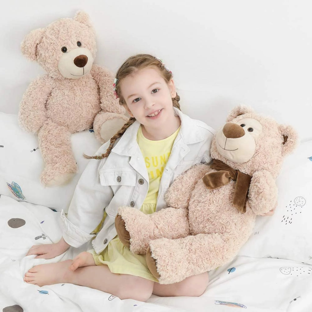 Beige 24'' Giant Teddy Bear Stuffed Animal Plush Toy V14608