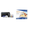 Black Wireless All-in-One Supertank Printer with Scan and Copy V958557