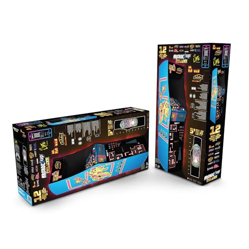12 Classic Games Arcade Machine T1103