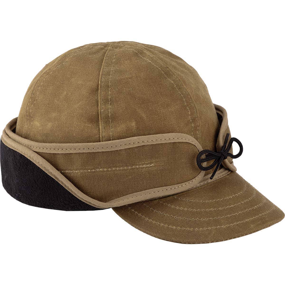 Waxed Rancher Cap (7 1/8 Sand) T28001