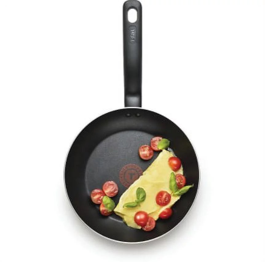 3-Piece Nonstick Aluminum Fry Pan Set in Black B5804
