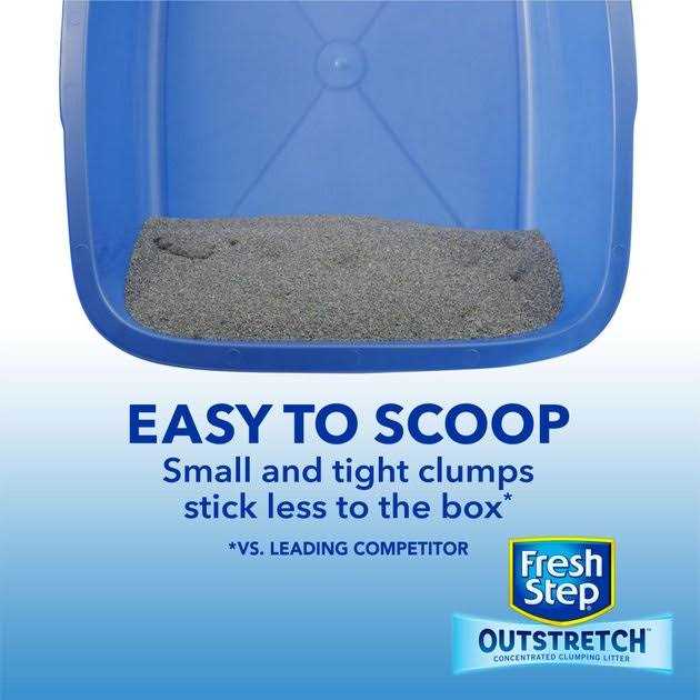 Unscented Clumping Cat Litter H858