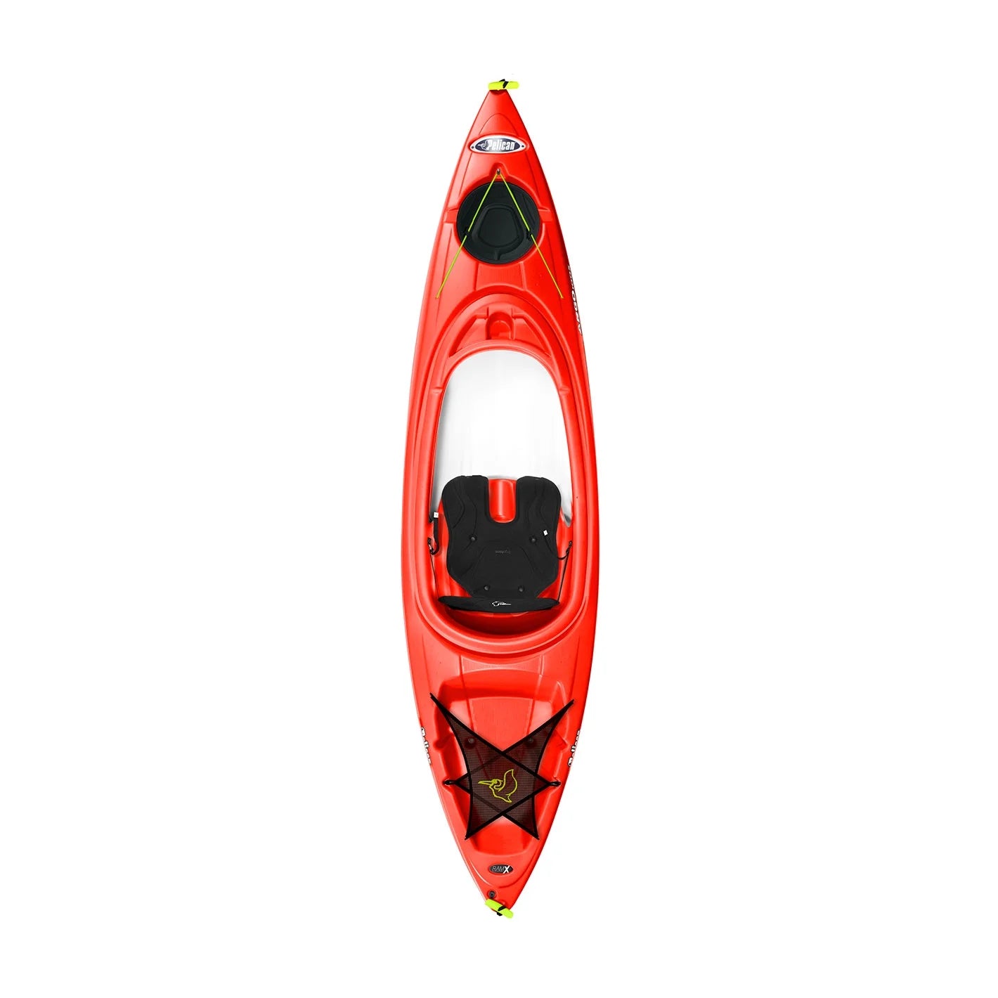 Recreational Sit-In Kayak 10 ft Fireman Red L8208