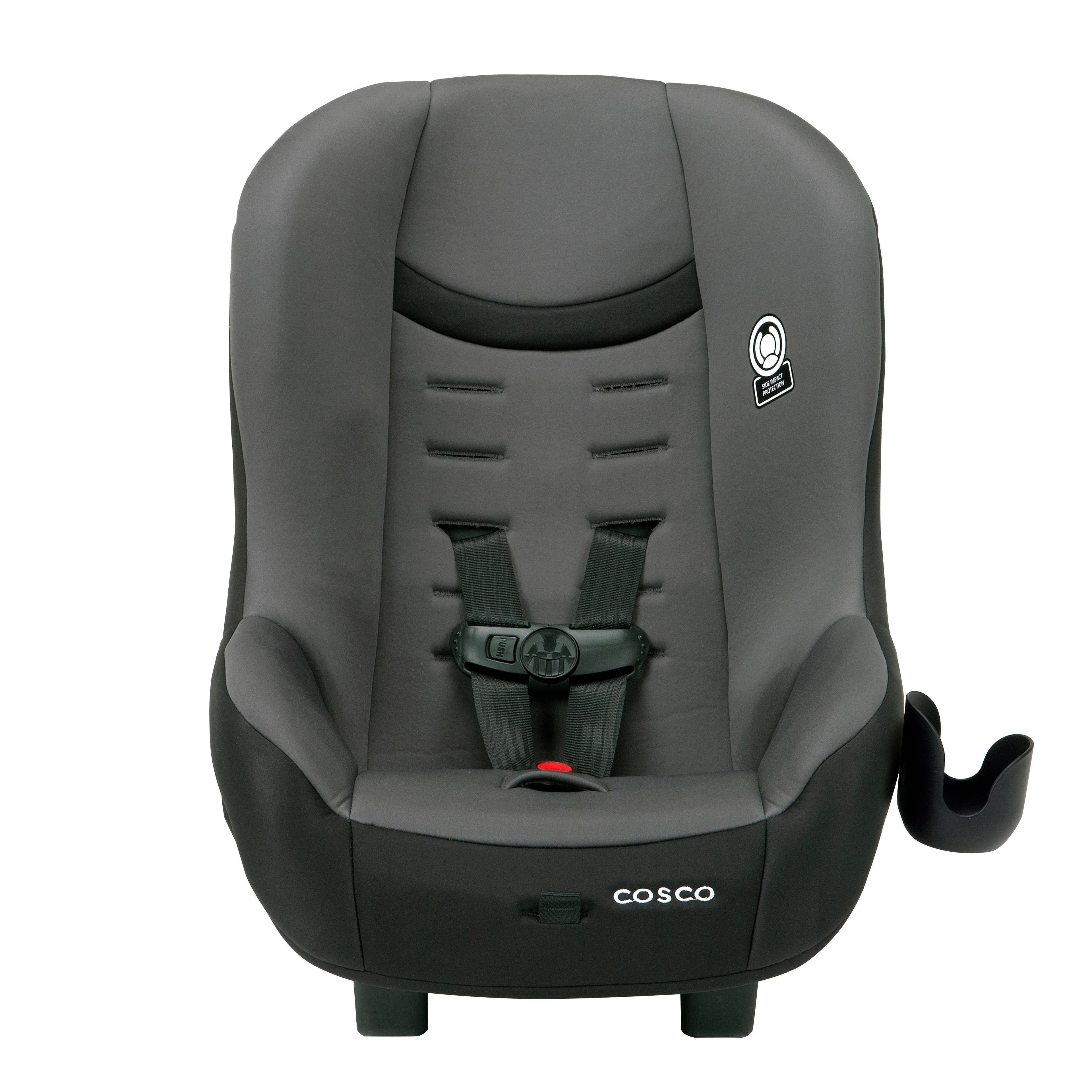Gray Black Convertible Car Seat A2745