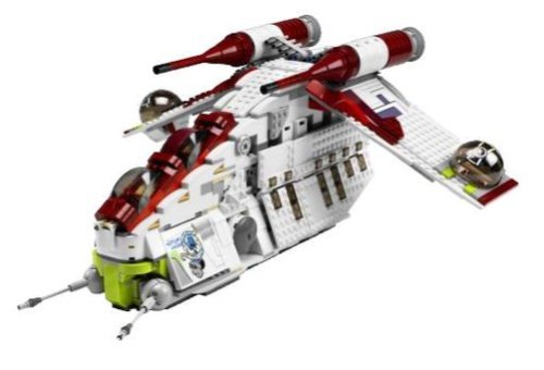LEGO Star Wars Republic Gunship P2516