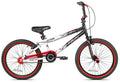 20 In. Black and White BMX Bike P2524