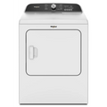 Black Top Load Electric Dryer S375052