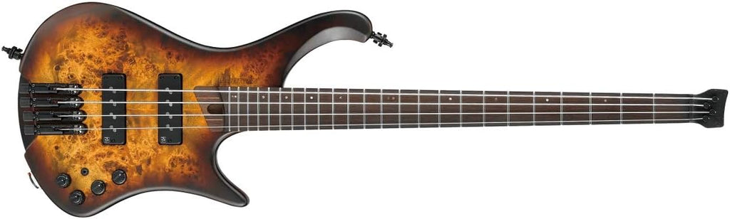 Dragon Eye Burst Flat Bass Guitar Y89862