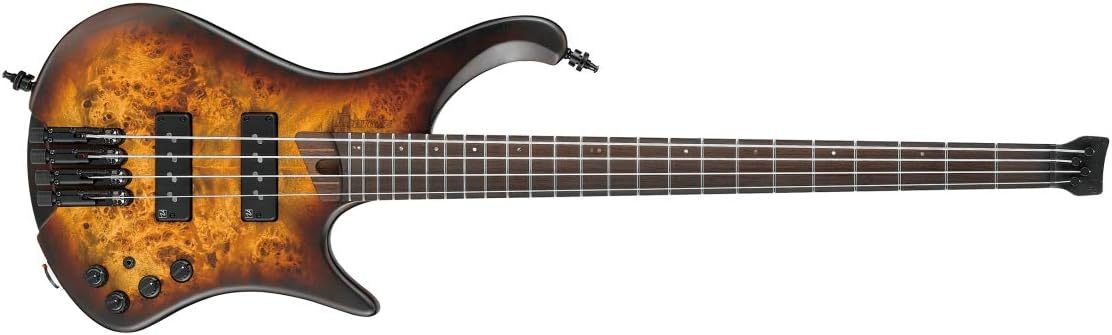 Dragon Eye Burst Flat Bass Guitar Y89862