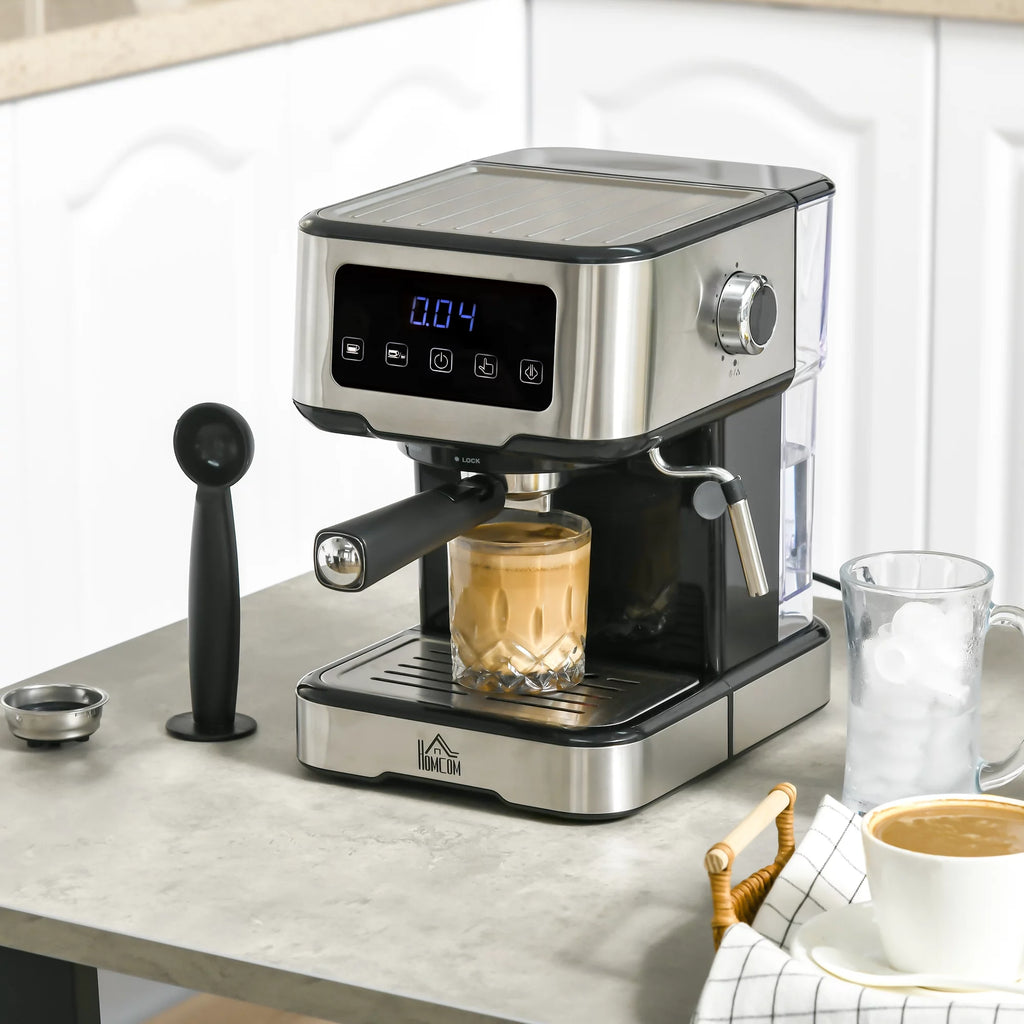 15-Bar Espresso Coffee Maker Machine E27537