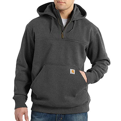 Men's Rain Defender Loose Fit Heavyweight Quarter-Zip Sweatshirt W334