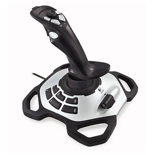 Silver/Black Gaming Joystick Q533