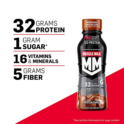 Strawberry Protein Shake, 11.16 Fl Oz (Pack of 12) J783