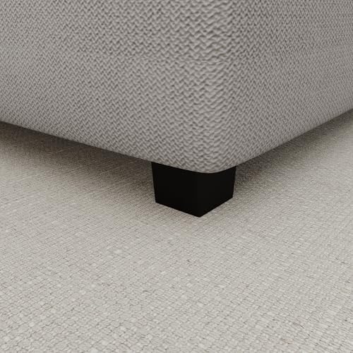 Navy U Shaped Sectional Sofa with Storage N169