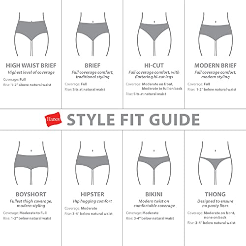 6-Pack Moisture-Wicking Cotton Brief Underwear X1361