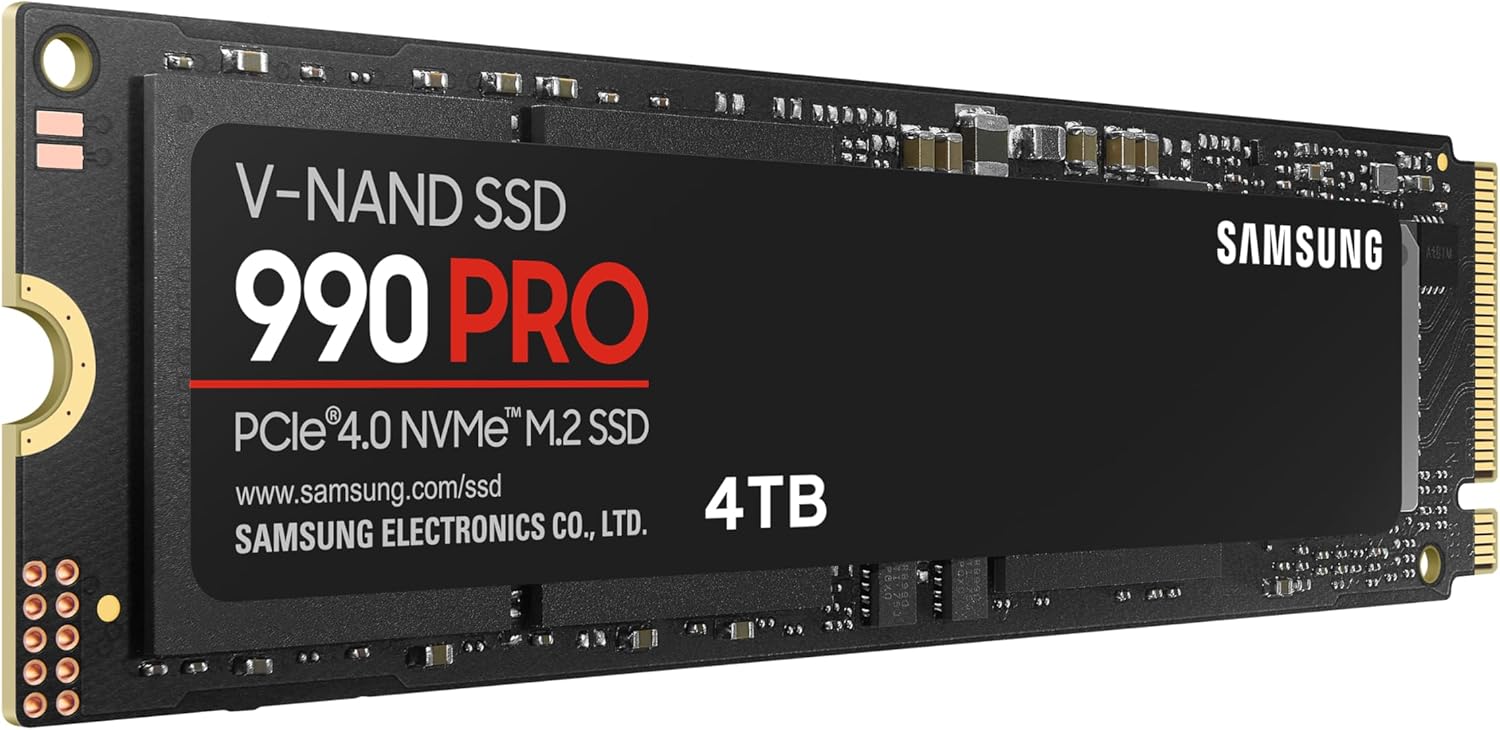 4 TB NVMe M.2 PCIe 4.0 Internal SSD V2188