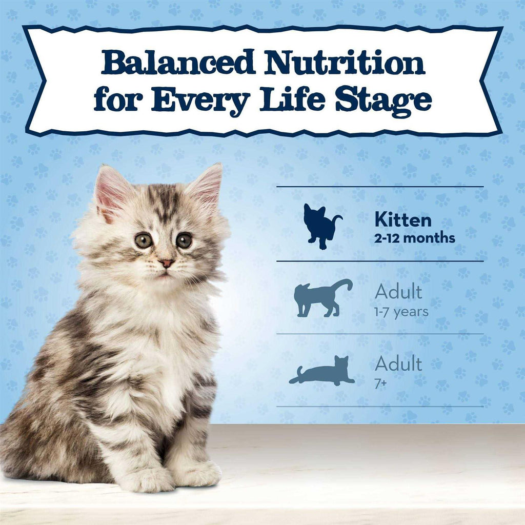 High Protein Natural Dry Kitten Food G479