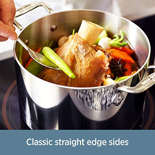 7-Quart Stainless Steel Pasta Pentola with Insert A1050
