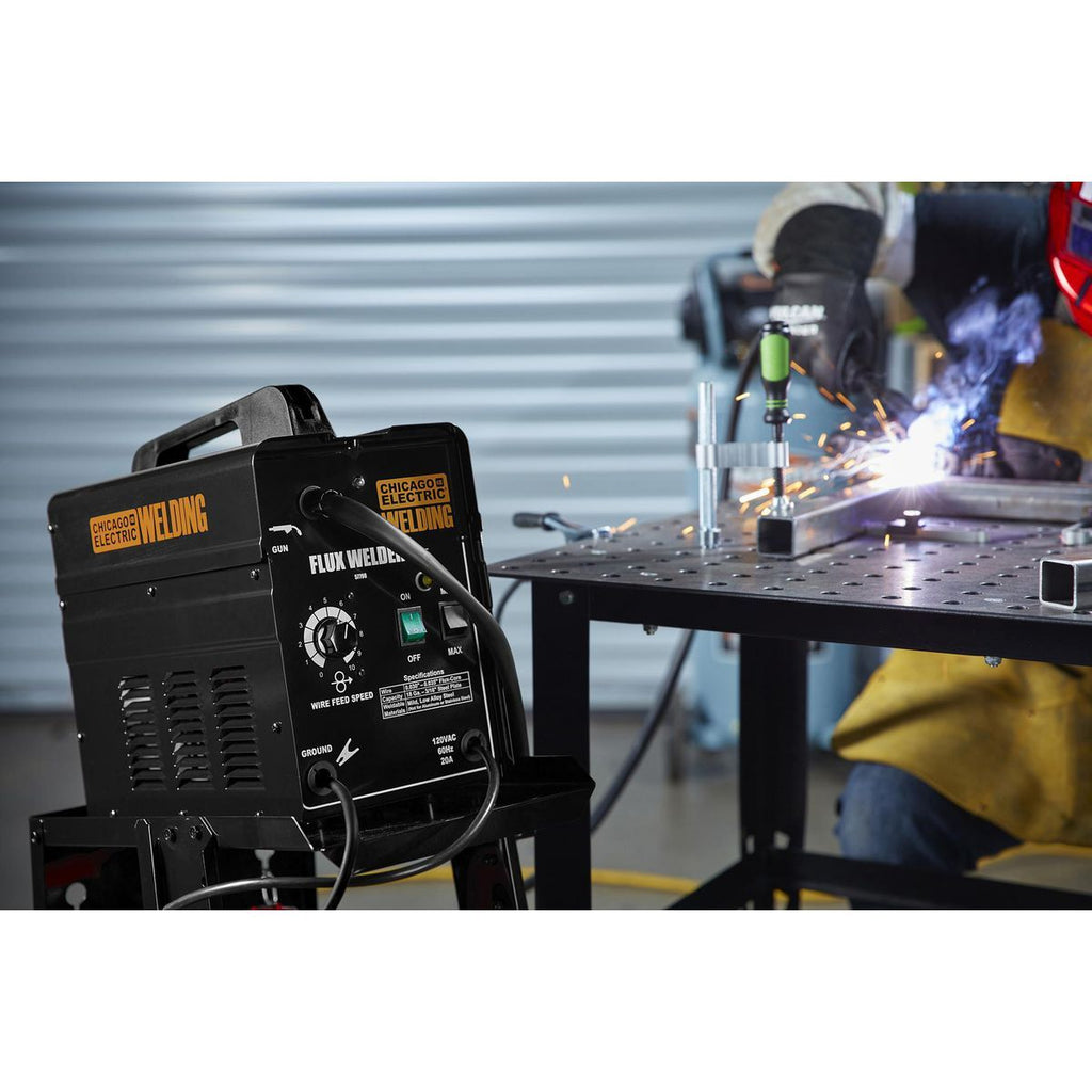Flux 125 Welder V9554