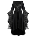 Gothic Plus Size Medieval Renaissance Steampunk Dress Y774474