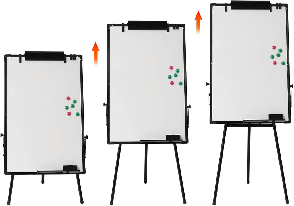 Height Adjustable Tripod Whiteboard, 36×24 inch E806296