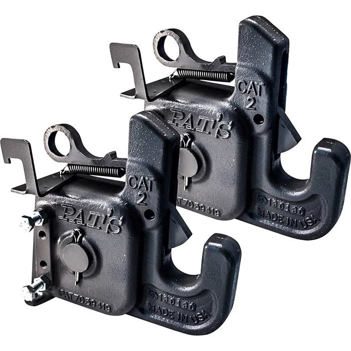 3-Point Quick Change Hitch Category 2 W8410