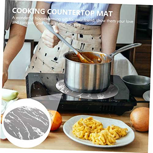 Induction Cooker Protection Pad Silicone Coasters Countertop Mat X278