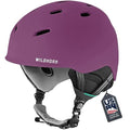 13 Adjustable Vents Lightweight Snowboard Helmet H7404