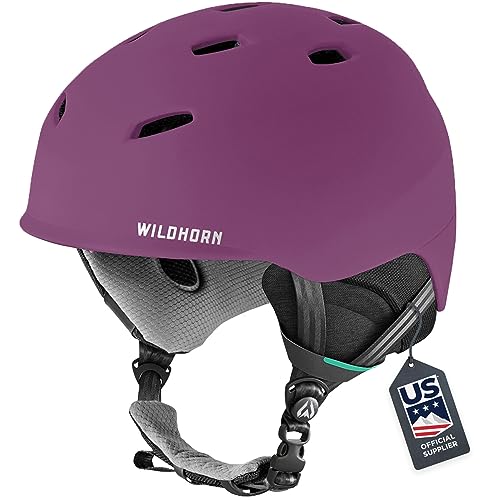 13 Adjustable Vents Lightweight Snowboard Helmet H7404