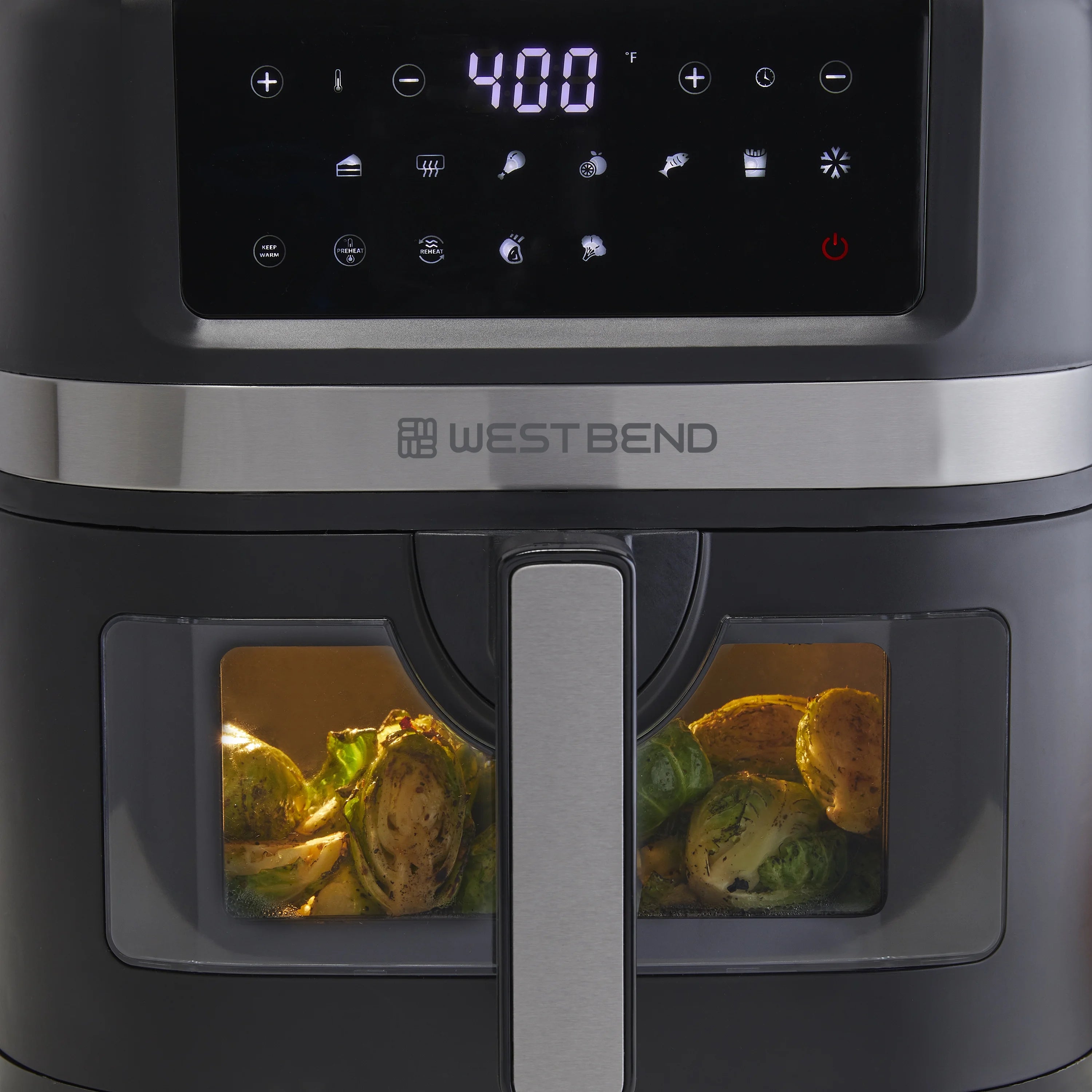 7QT Black Air Fryer V7405