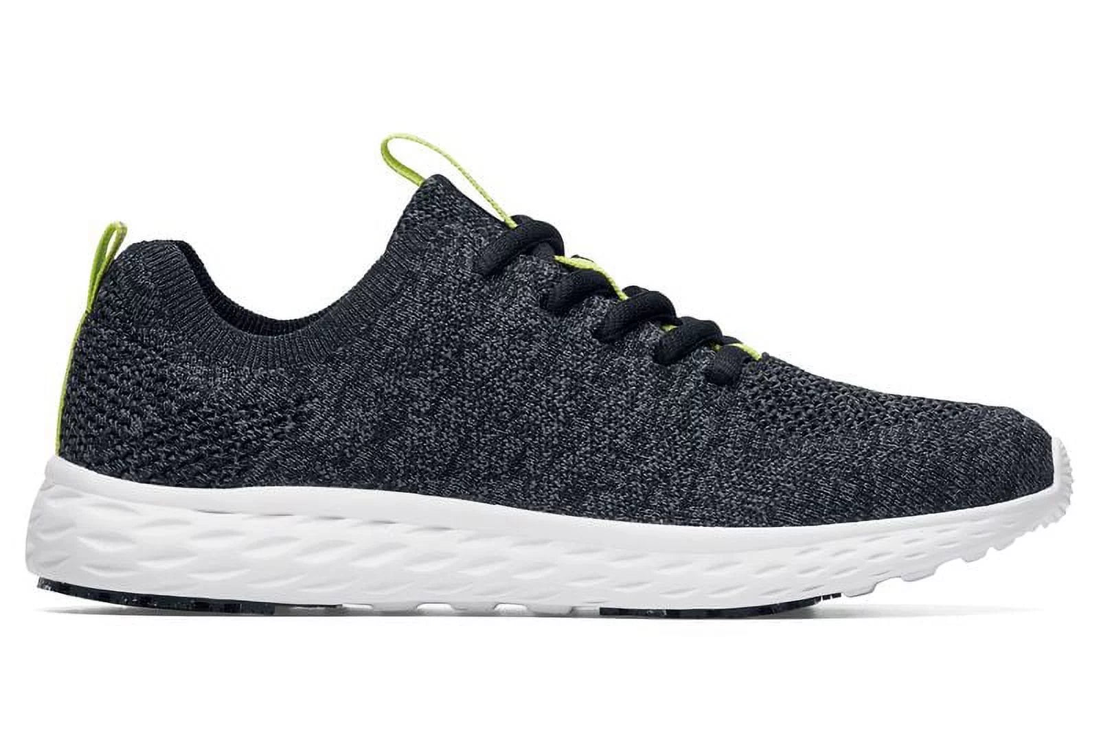 Black/Grey Slip Resistant Water Resistant Work Shoes S99843