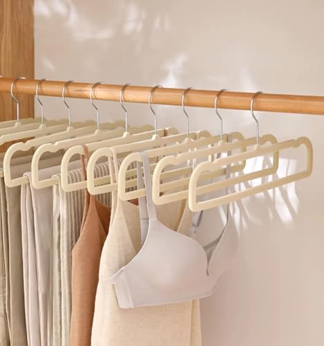Clear Acrylic 30 Pack Heavy Duty Coat Hanger S257