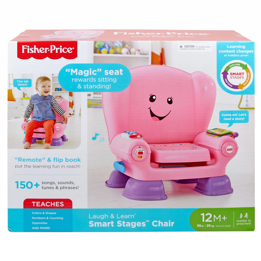 Pink Electronic Learning Chair T674