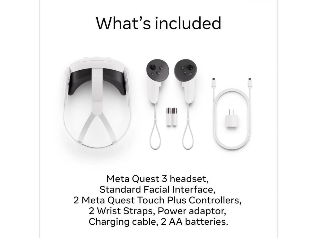 128GB Meta Quest 3 R94751