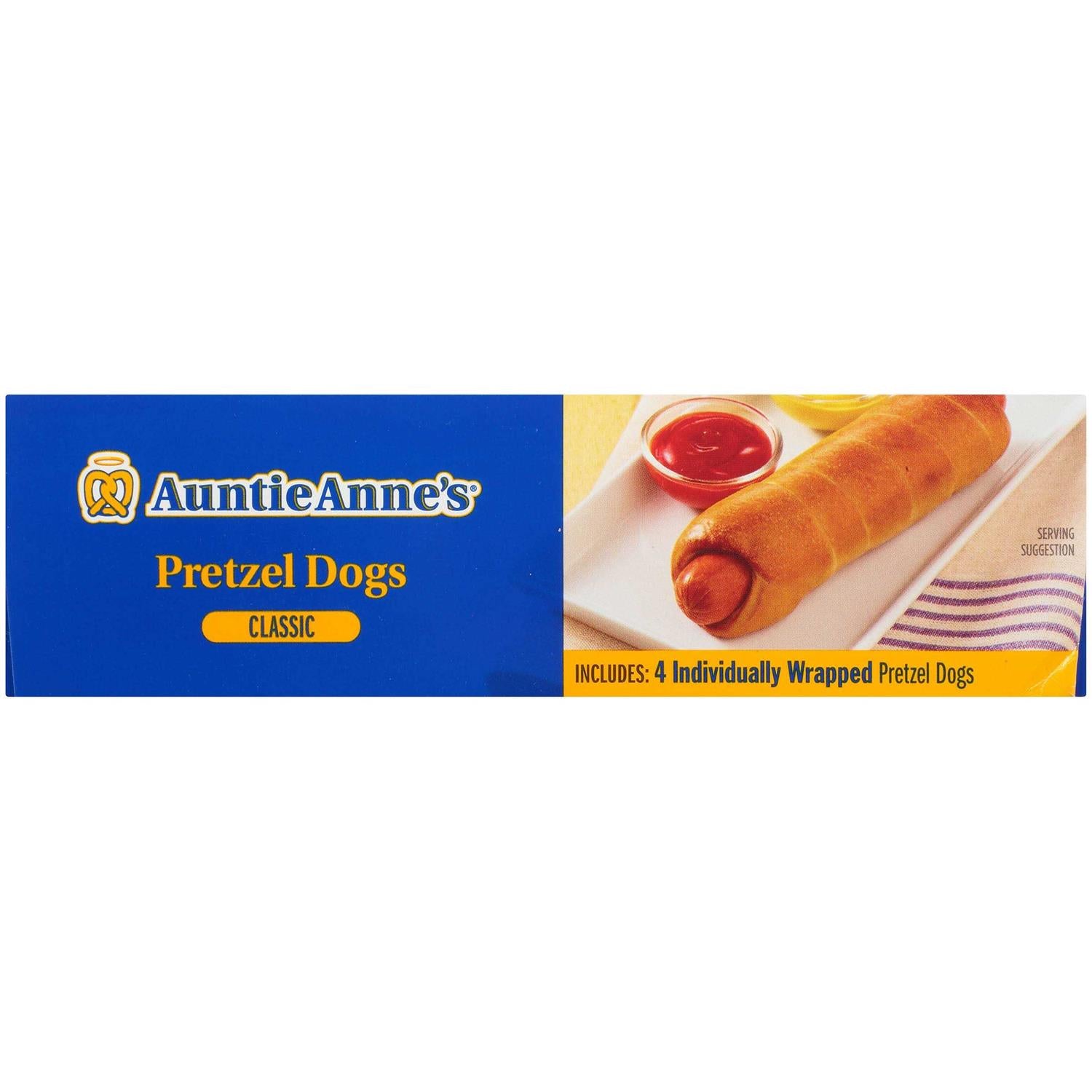All Beef Classic Pretzel Dogs K122814