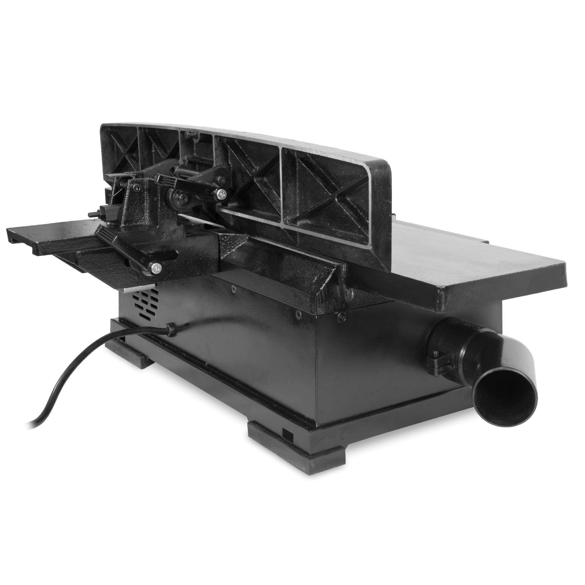 10 Amp 6 in. Corded Benchtop Jointer with Cast Iron Table and Fence W732