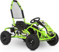98cc Full Suspension Green Go Kart E91600