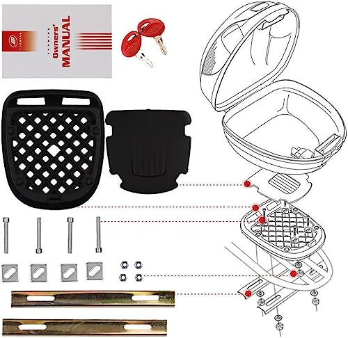 Motorbike Top Box O390