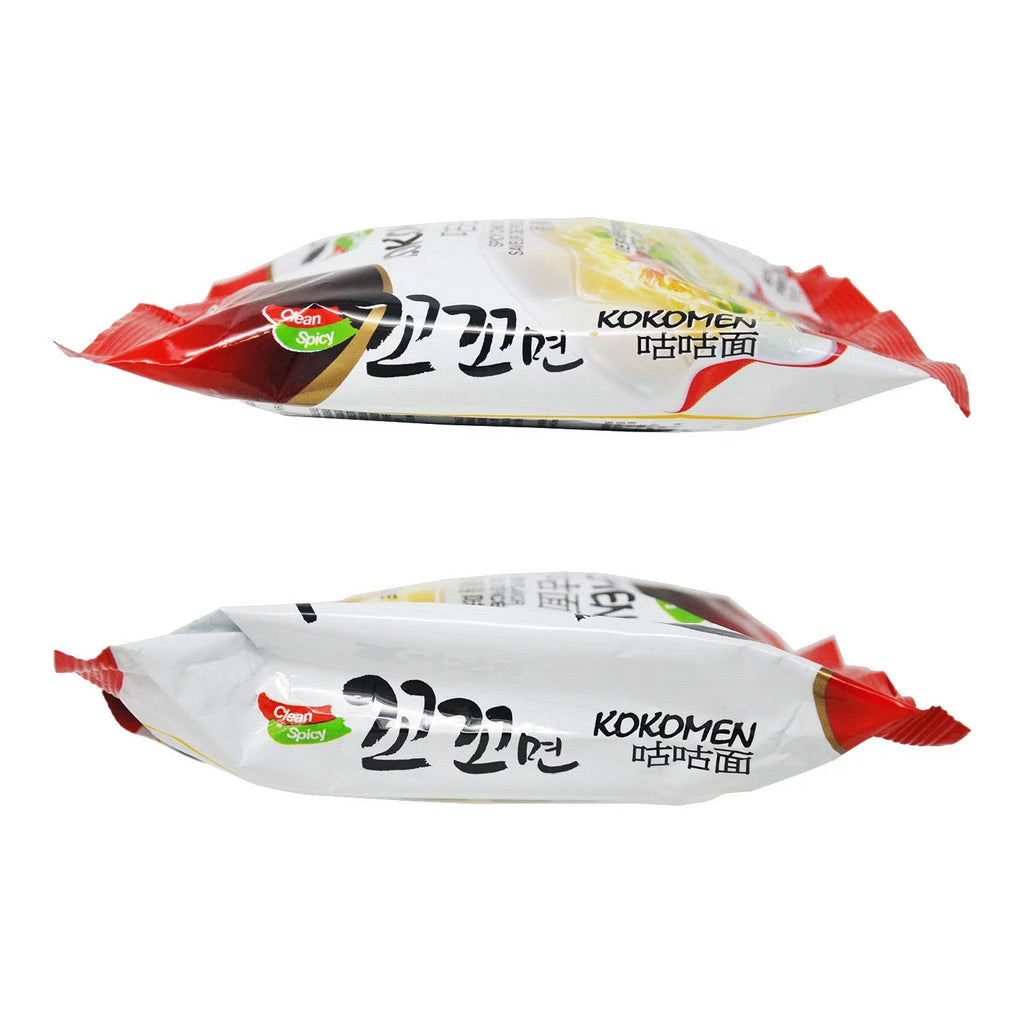 Hot Spicy Instant Noodles with Chicken Based Broth, 120g x 10 Pack Y8881