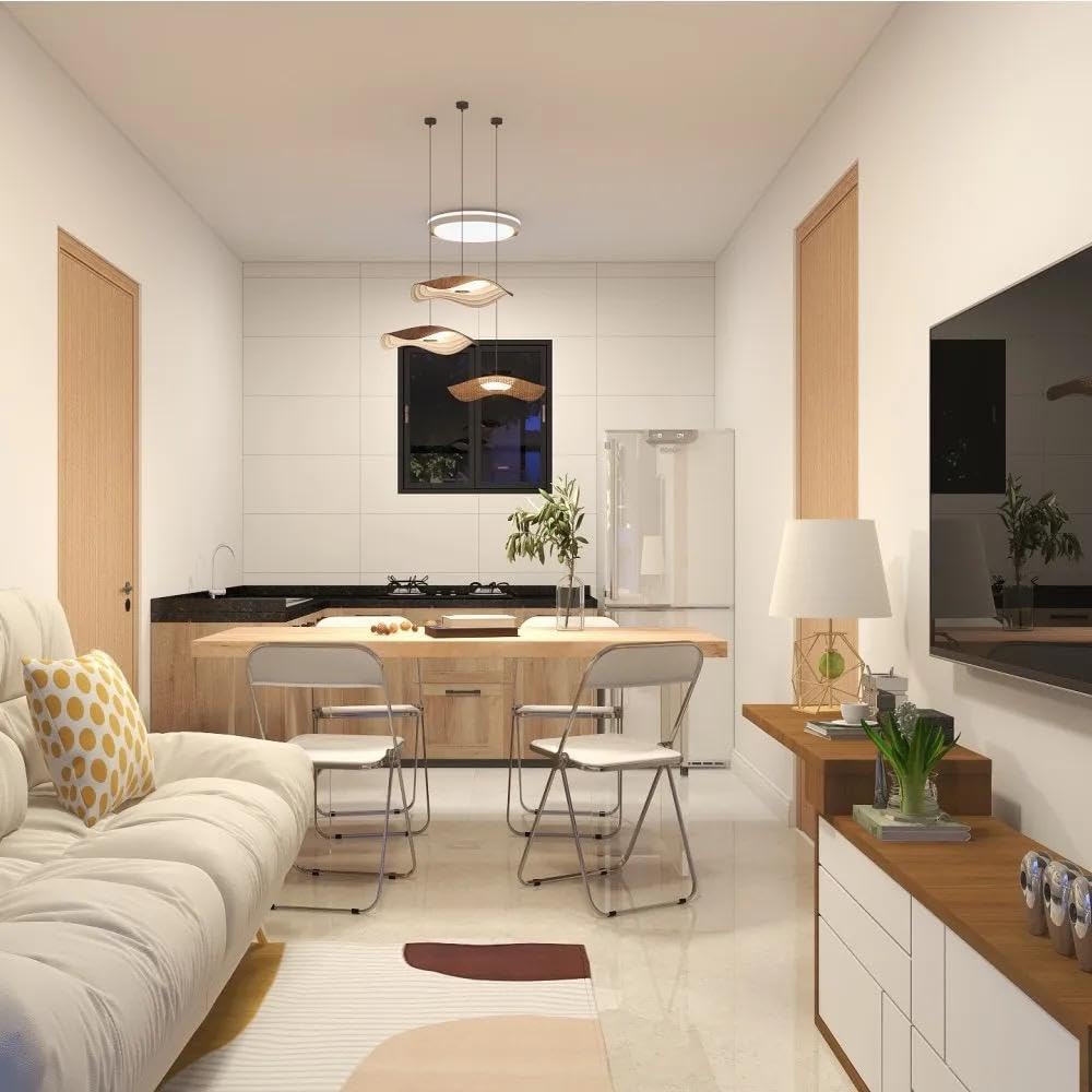 30'x40' 3 Bedrooms Prefab Home K8714