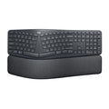 Graphite Ergonomic Split Keyboard with Wrist Rest F125996