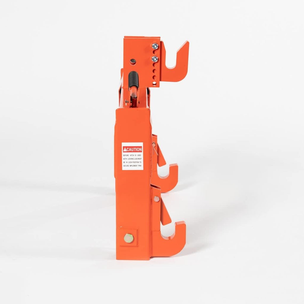 Orange 3 Point Quick Hitch Y72383