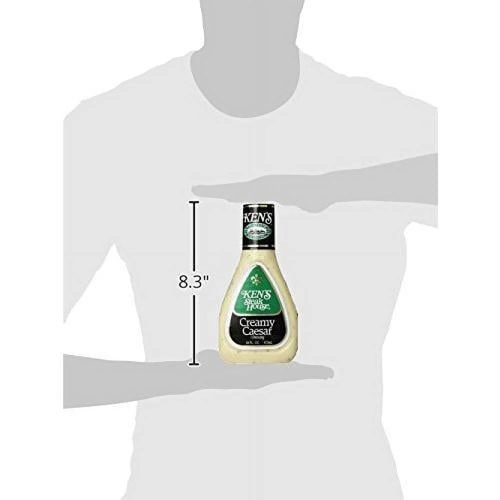 16 Fl. Oz. Creamy Caesar Dressing (4 Bottles) S98826