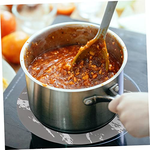 Induction Cooker Protection Pad Silicone Coasters Countertop Mat X278