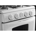 White 20-inch Gas Range W818