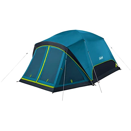 4/6 Person Weatherproof Camping Tent with Screened Porch A656