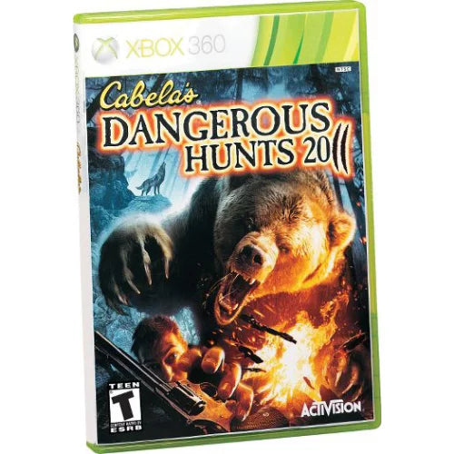XBOX 360 Dangerous Hunts 2011 F963191