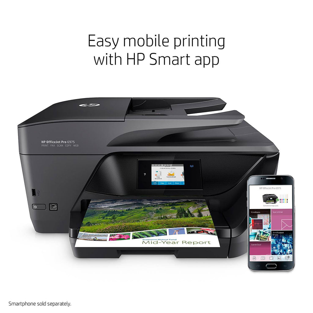Color Ink-jet Multifunction Printer U974