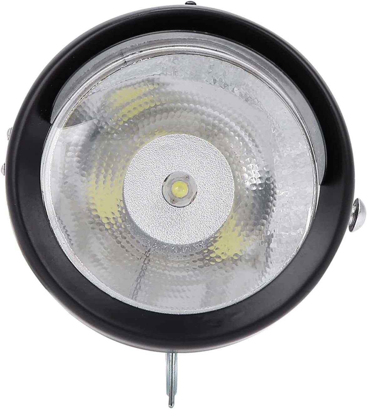 Retro Front Headlight with Visor 7 Led M9351